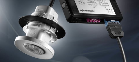 Schnelle, effiziente Installation von Meldern