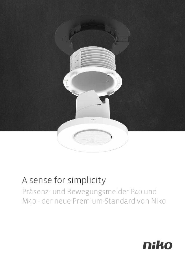 A sense for simplicity