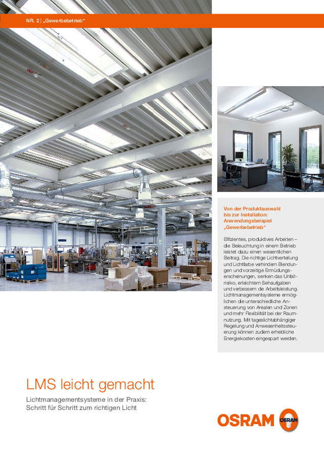 LMS leicht gemacht - Lichtmanagementsysteme in der Praxis: Schritt für Schritt zum richtigen Licht
