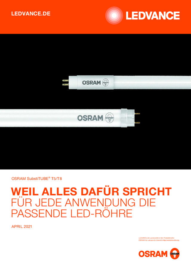 OSRAM SubstiTUBE Ledvance