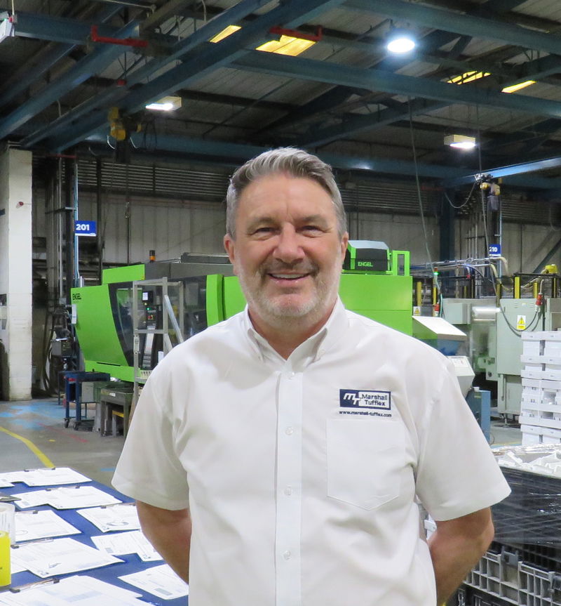 Welcome Paul Russell – Area Sales Manager for the South East at Marshall-Tufflex