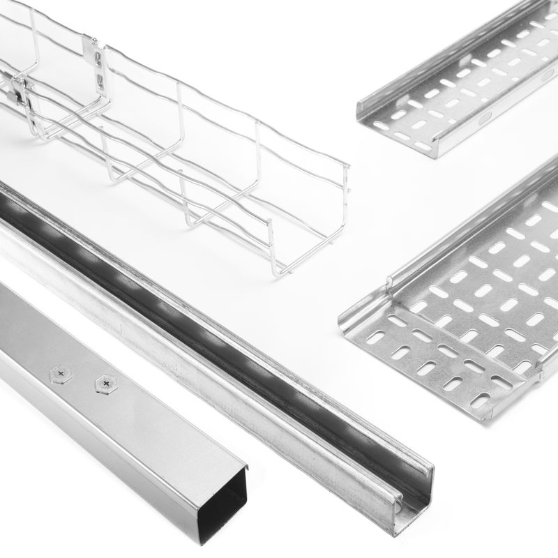 Marshall-Tufflex puts pedal to the metal with new metal trunking and strut solutions