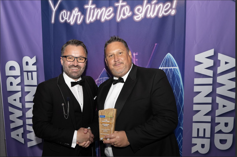 Marshall-Tufflex have been awarded with the Sustainability Supplier of the Year award