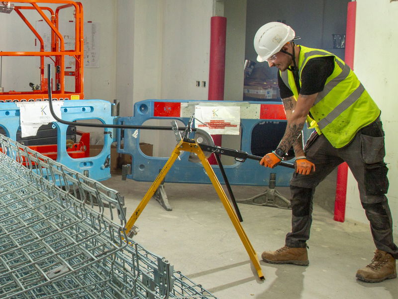 Marshall-Tufflex delivers robust cable management solution for Luton & Dunstable Hospital