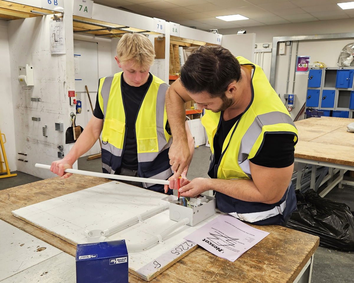 Marshall-Tufflex announces successful circular economy trial with college