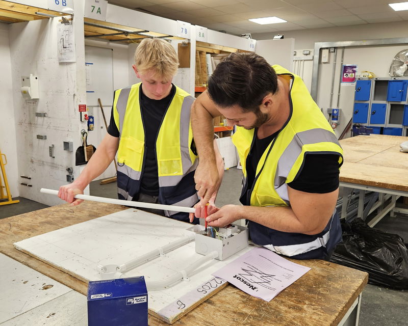Marshall-Tufflex announces successful circular economy trial with college