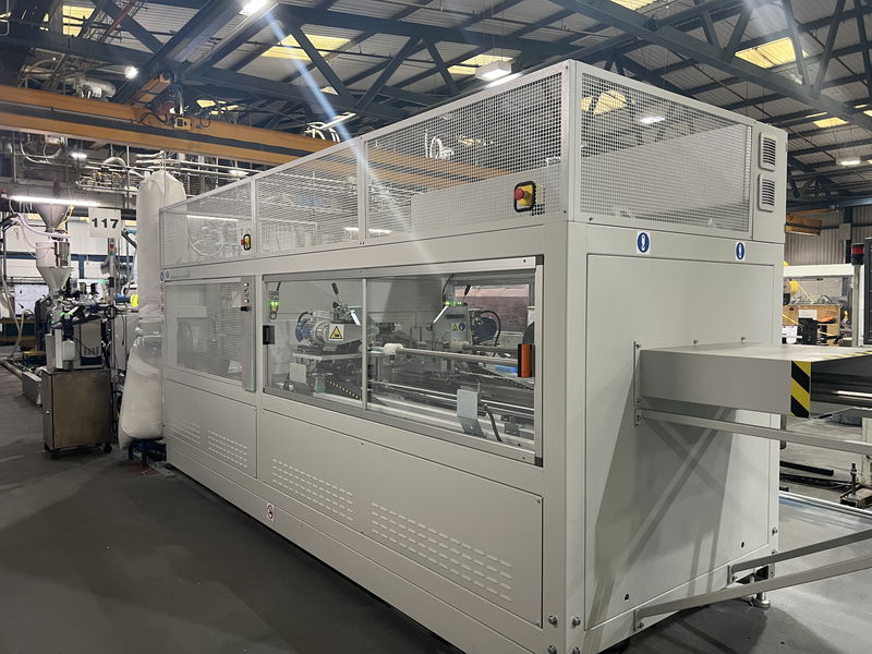 Committed to British Manufacturing: Marshall-Tufflex Invests in new Conduit Machine