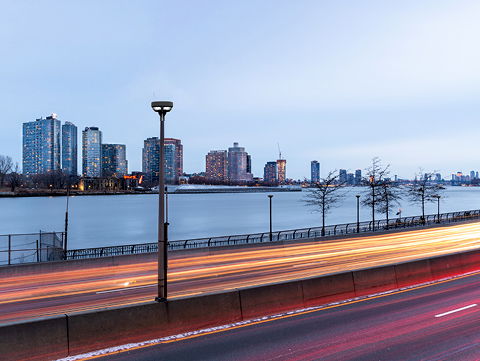 Televes CIES – Umweltfreundliche Straßenleuchte aus technischem Polymer für extreme Bedingungen