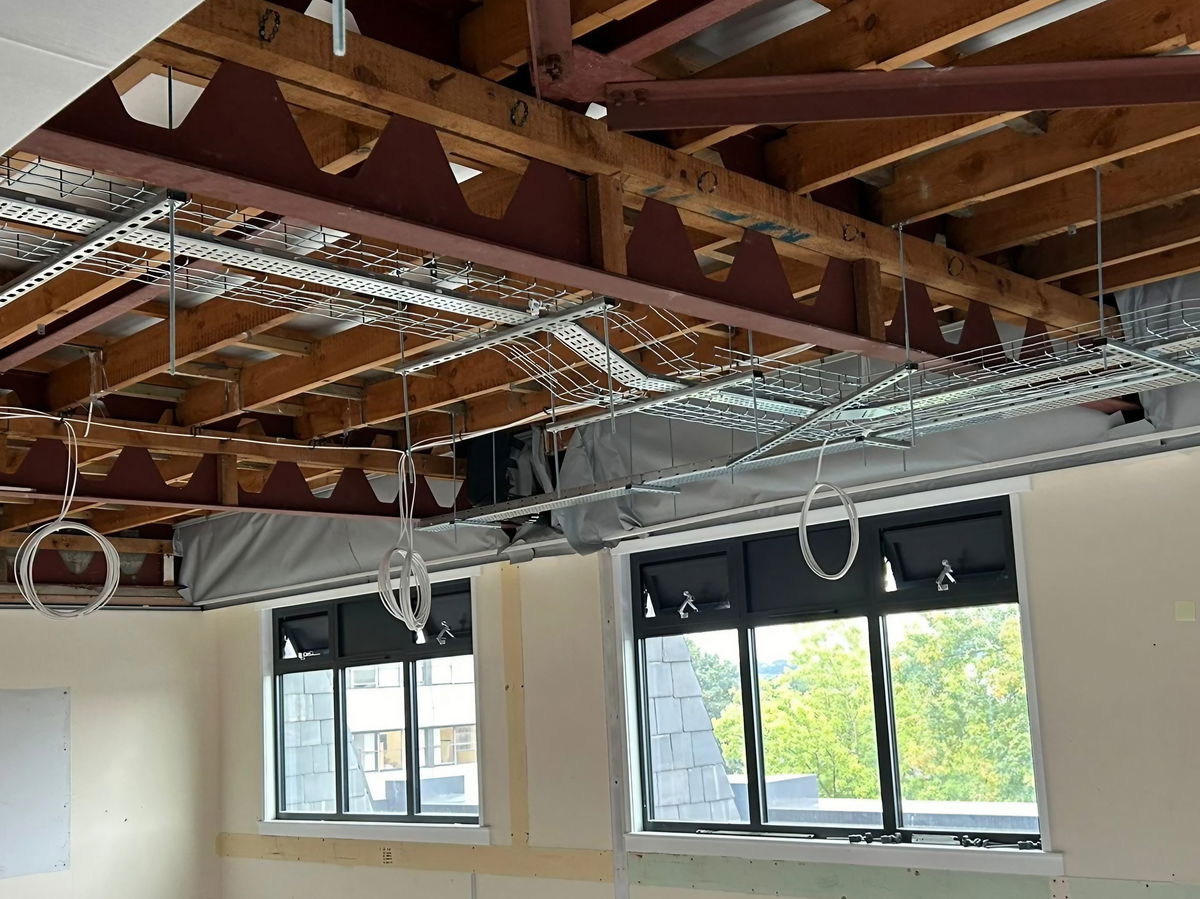 Basor Cable Management from Marshall-Tufflex helps deliver Lincoln council building refurbishment