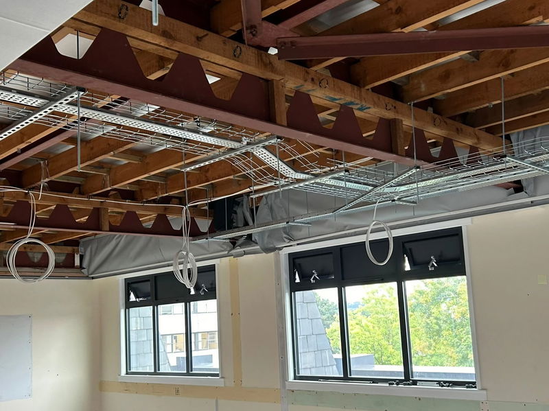 Basor Cable Management from Marshall-Tufflex helps deliver Lincoln council building refurbishment
