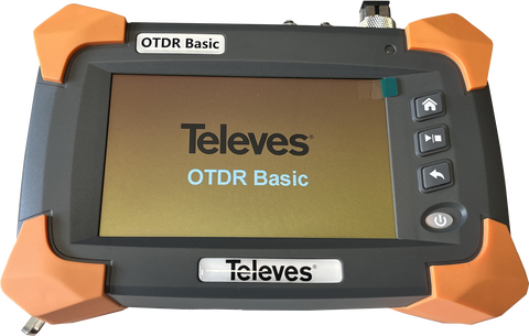 Installation und Wartung von Glasfaserstrecken OTDRBASIC: präzise, schnell und handlich