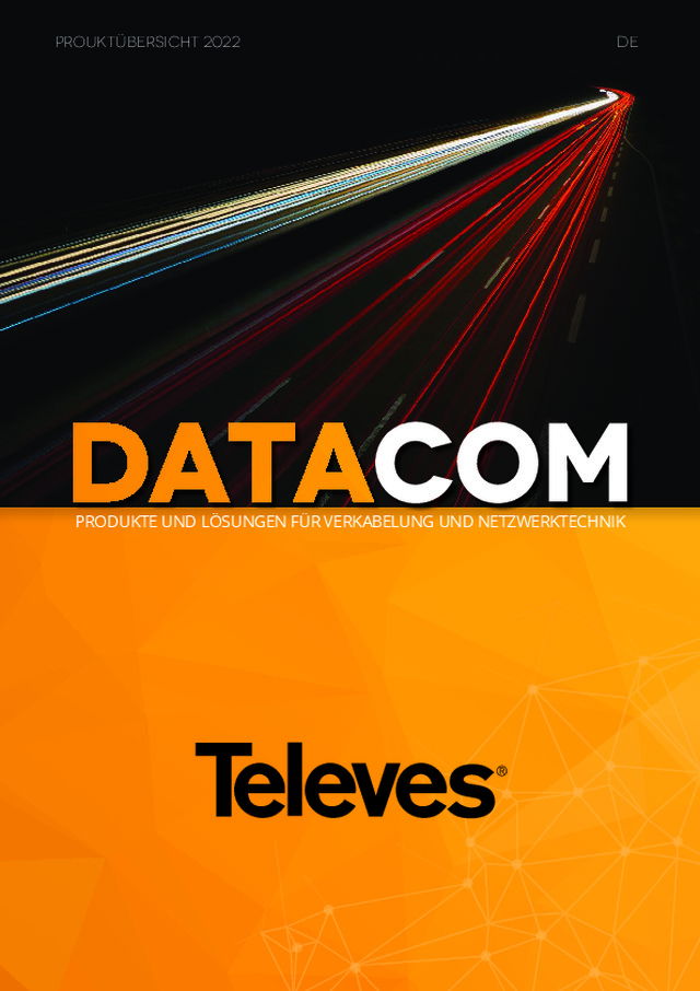 PRODUKTE UND LÖSUNGEN FÜR VERKABELUNG UND NETZWERKTECHNIK