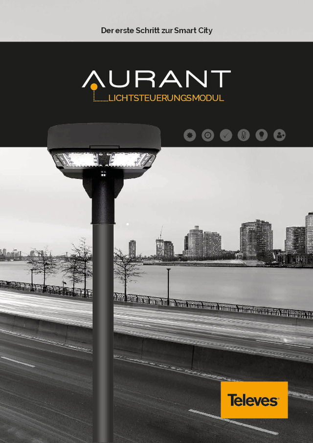 AURANT - Lichtsteuerungsmodul