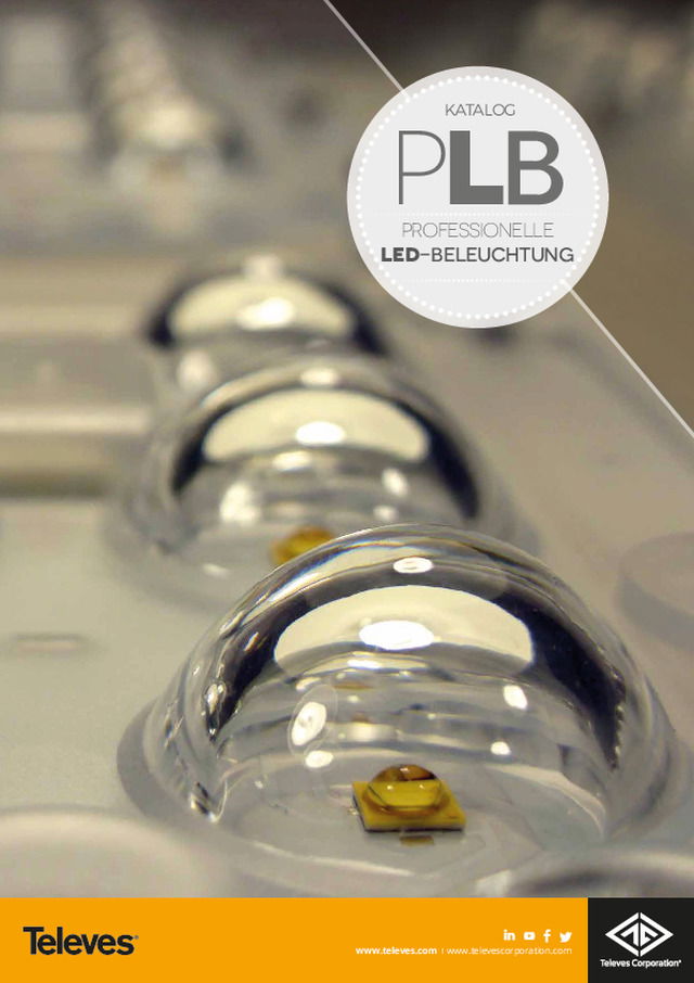 PLB PROFESSIONELLE LED-Beleuchtung