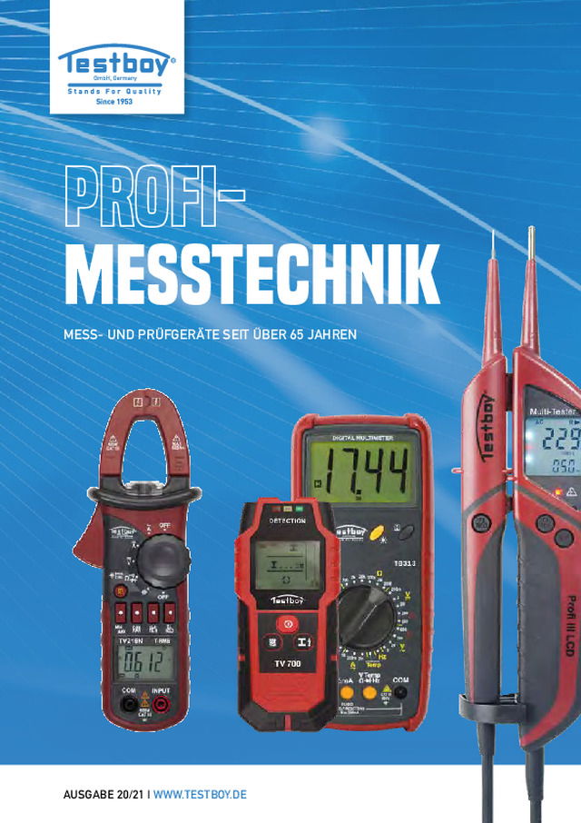 Profi-Messtechnik