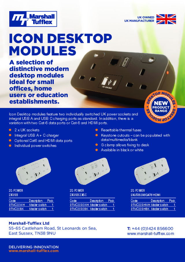 ICON Desktop Modules