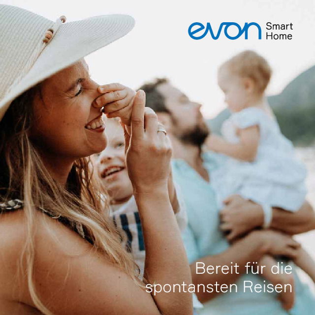 Bereit für die spontansten Reisen