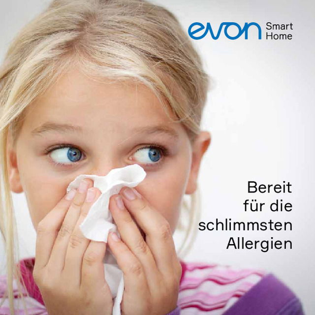 Bereit für alle Arten von Pollen & Gräsern