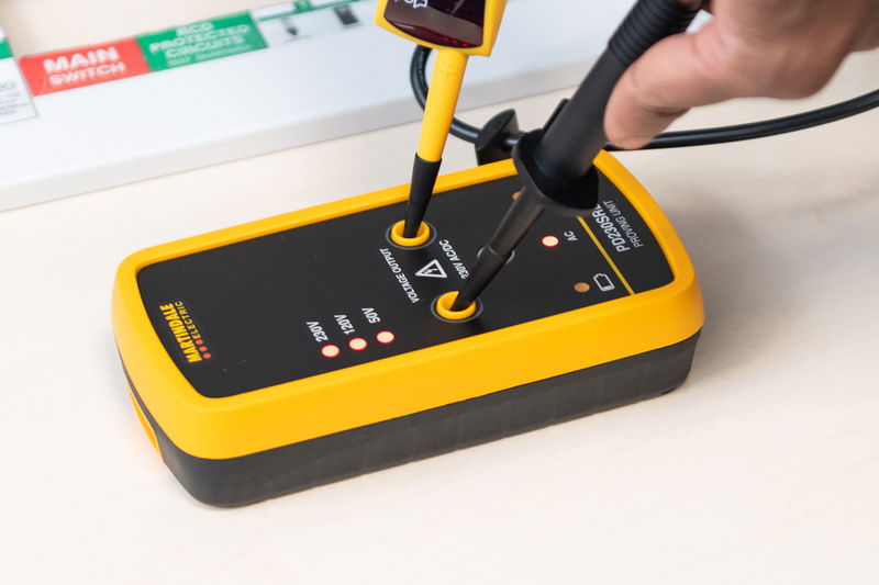Martindale Electric calls on electrical contractors to keep safe: make proving dead failsafe
