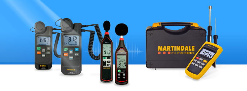 From temperature and sound, to light and airflow: Martindale Electric launches expanded environmental testing range