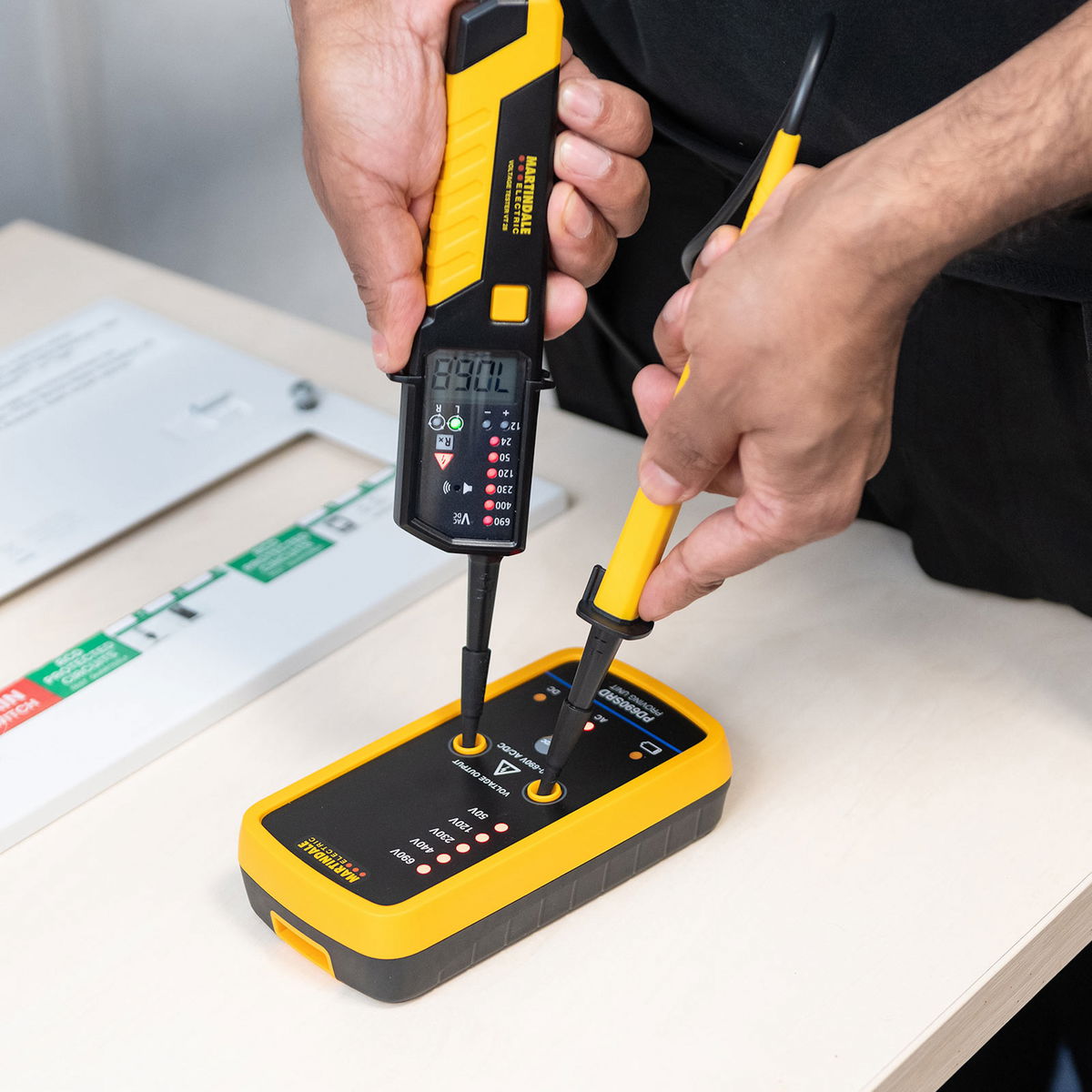Martindale launches enhanced two pole tester kits with AC/DC proving unit