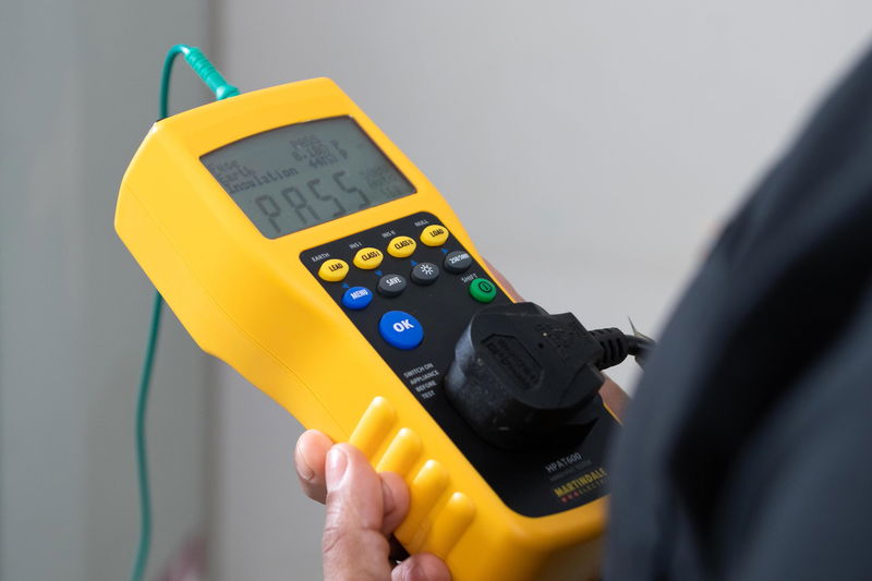 Portable Appliance Testing and documentation made easy: Meet Martindale Electric’s advanced HPAT600/2