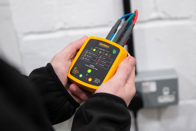 Martindale Electric launches the EZ664 Socket Tester