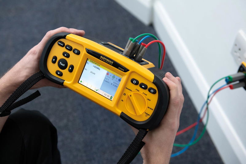 Martindale Electric Launches the ET6000 Series Multifunction Installation Testers