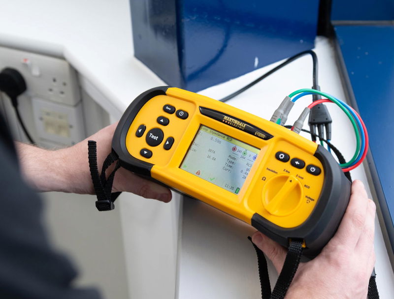 Safety meets simplicity: Martindale’s new ‘general purpose’ 18th edition tester