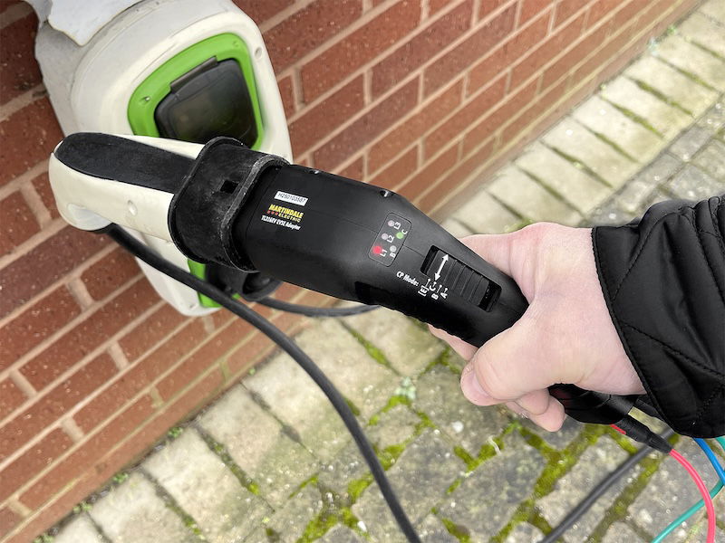 Martindale Electric launches TL326-EV adapter for  easy and reliable EV charge point testing