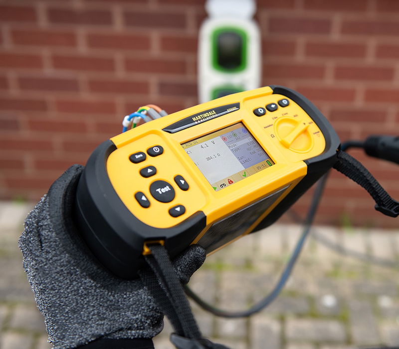 Perfect for testing EV charging point installations: Martindale Electric introduces the ET6300