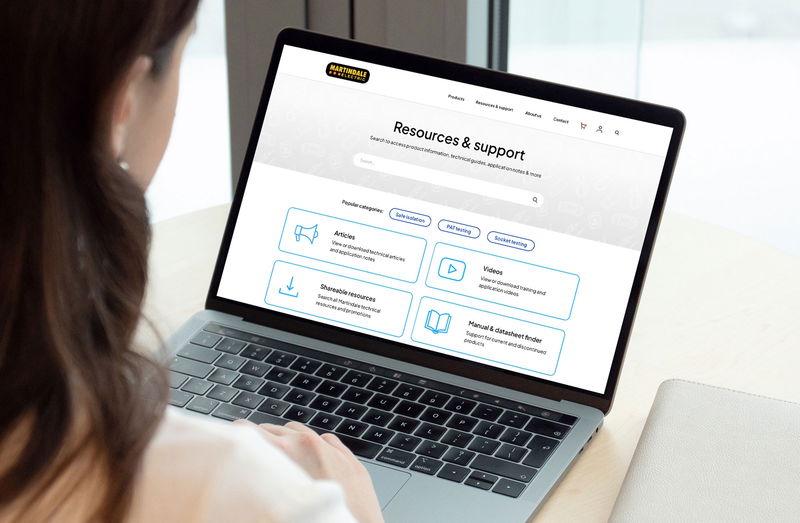 Martindale Electric launches revamped website