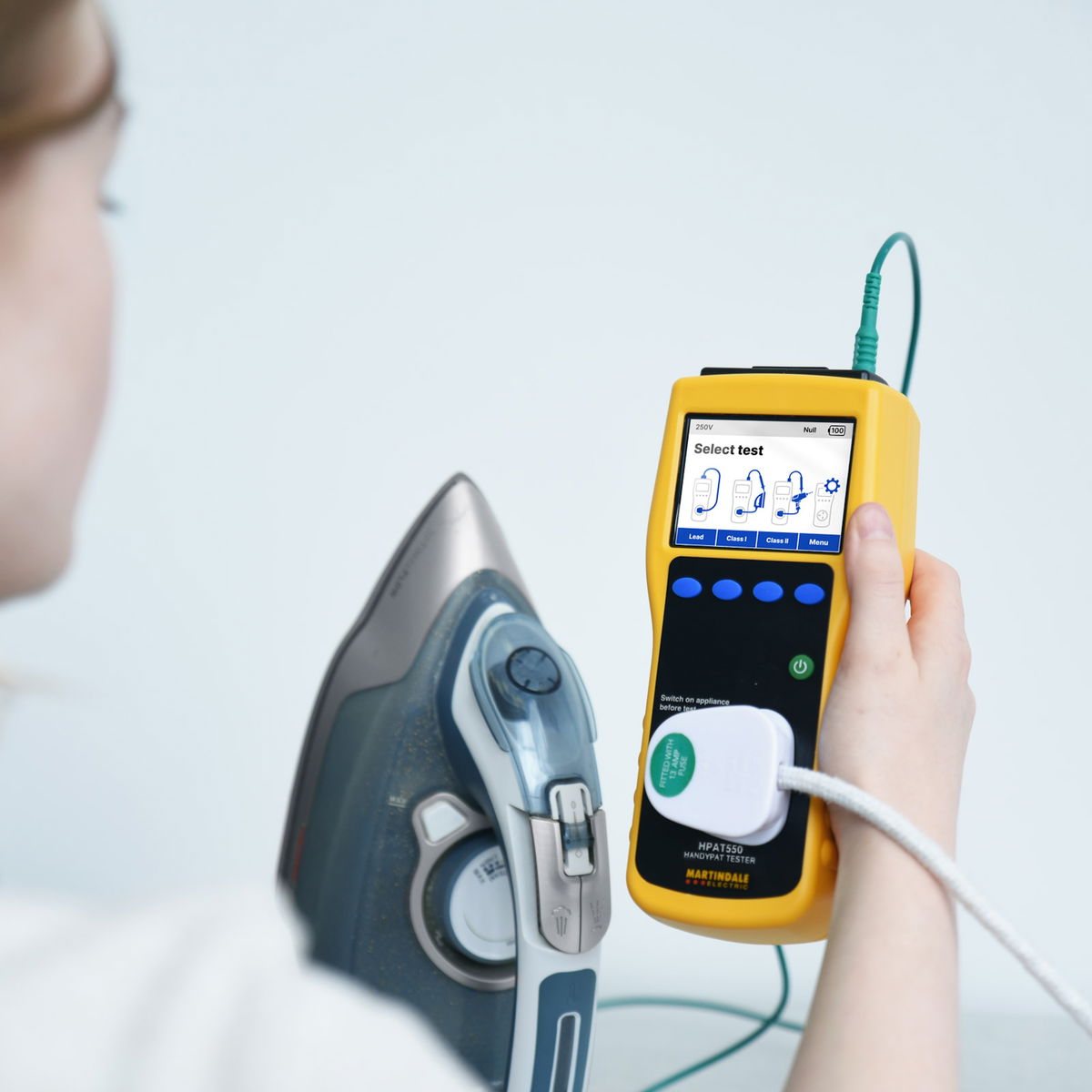 Martindale Electric launches two new handheld Portable Appliance Testers the HPAT550 and HPAT650