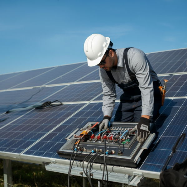 Test equipment plays a crucial role in solar applications