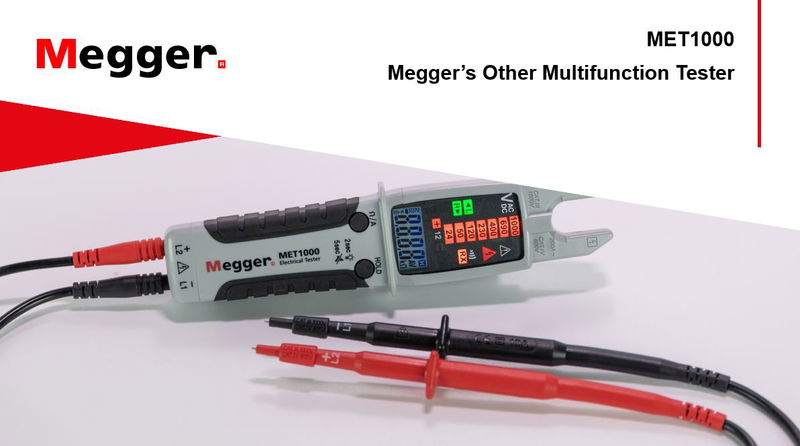 MET - the other multifunction tester