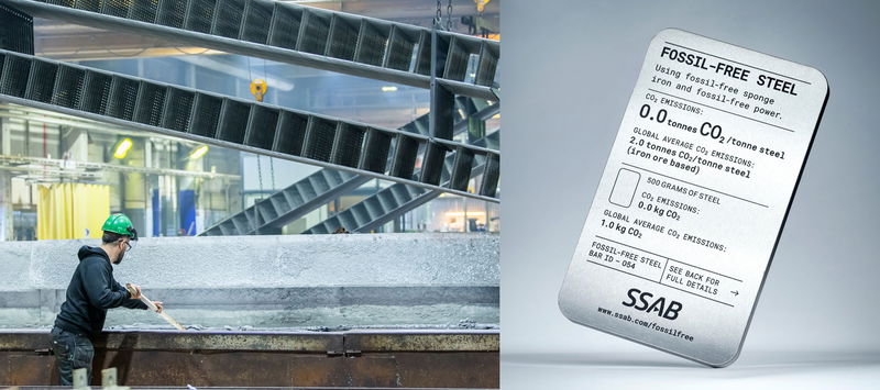 SSAB and Wibe Group in partnership on fossil-free steel