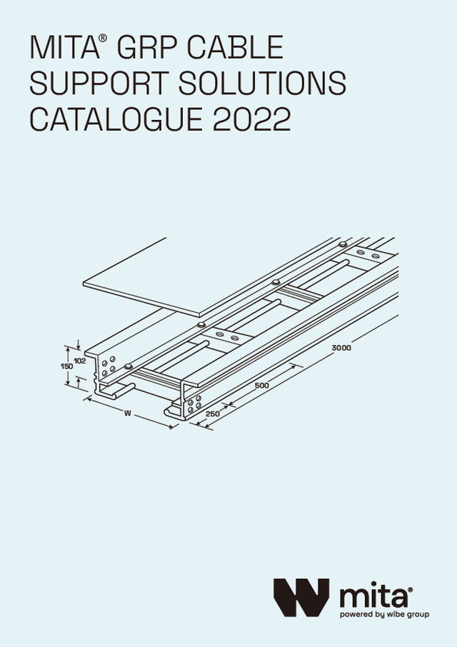 MITA® GRP CABLE SUPPORT SOLUTIONS CATALOGUE 2022