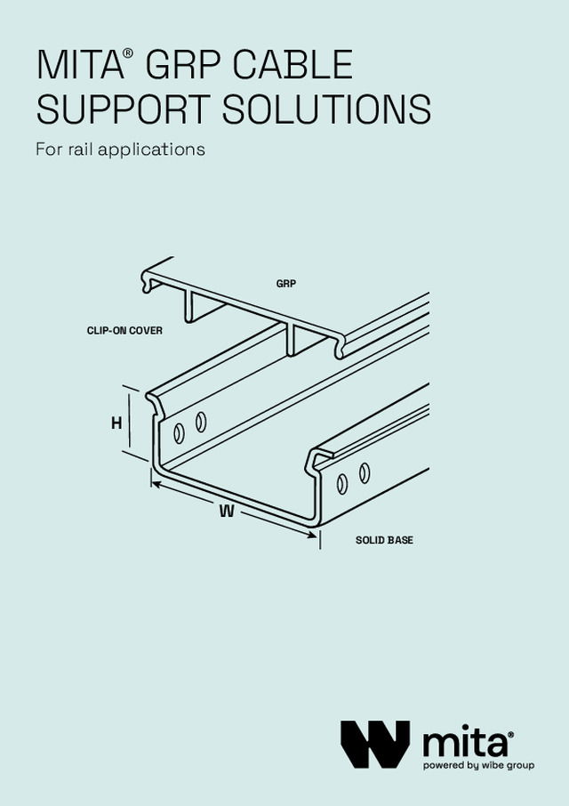 MITA® GRP CABLE SUPPORT SOLUTIONS
