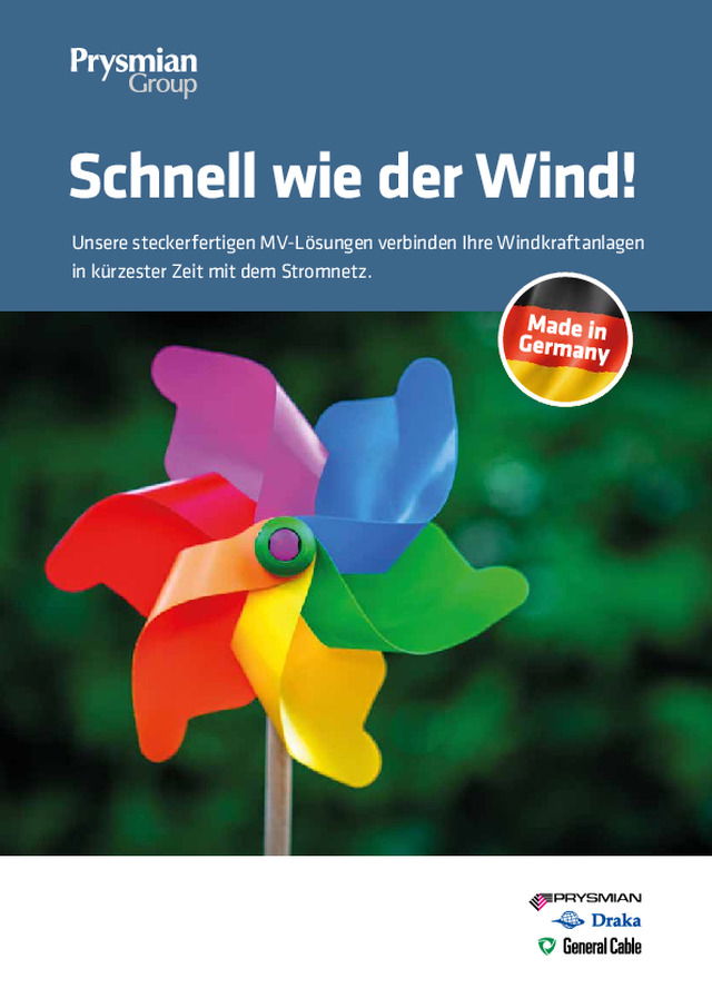 Schnell wie der Wind!