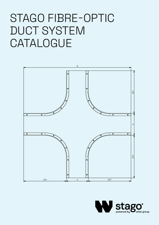 Stago fibre optic duct system catalogue