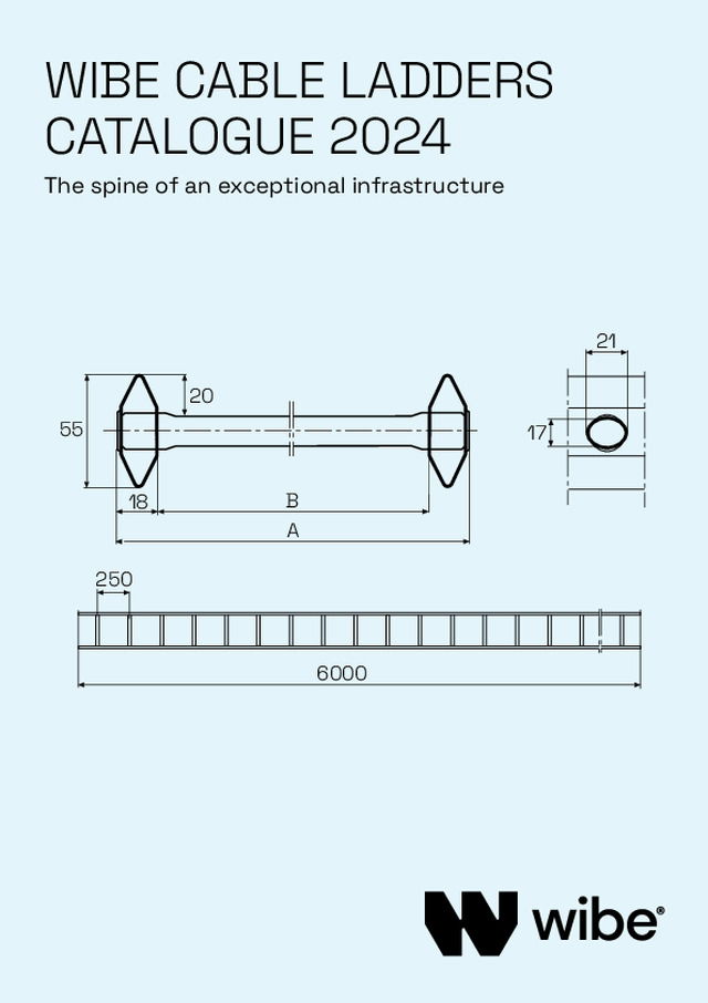 Wibe Cable Ladders catalogue