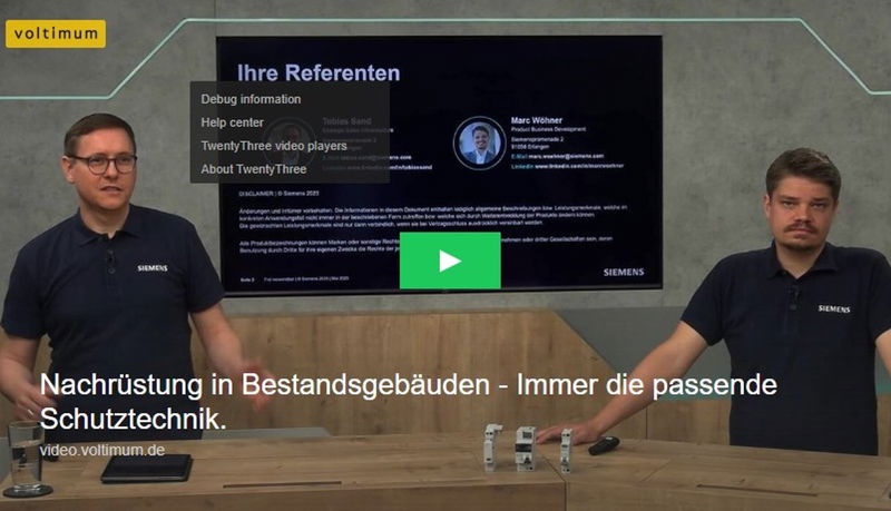 Nachrüstung in Bestandsgebäuden. immer die passende Schutztechnik.