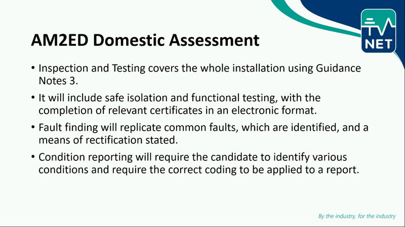 The Experienced Worker Assessment: NET answers your AM2E / AM2ED questions