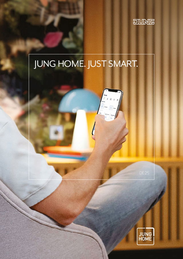 JUNG HOME Broschüre
