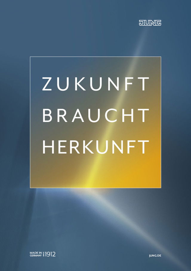 JUNG Imagebroschüre