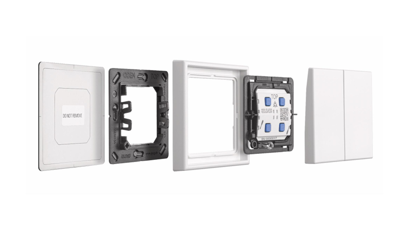 JUNG Matter Taster 2-fach