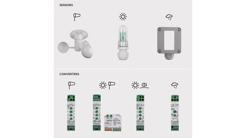 JUNG Sensoren für smarten Wetterschutz von Beschattungsanlagen