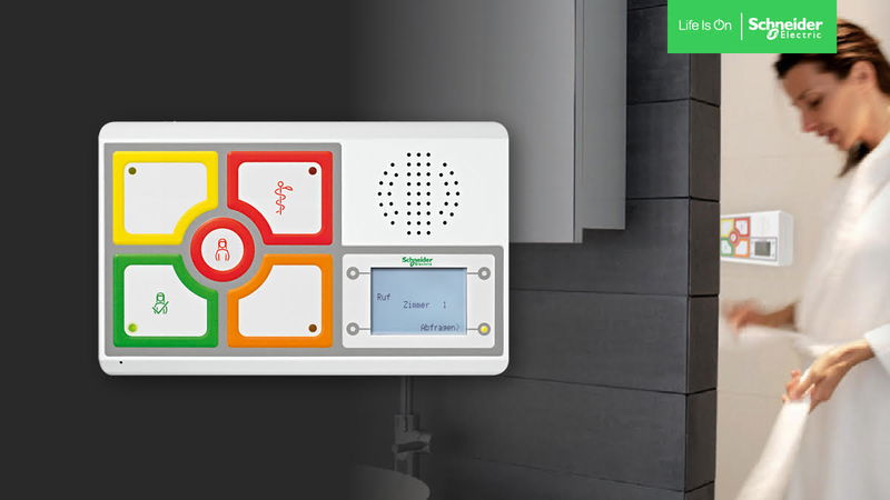 Das intelligente Rufsystem für smarte Elektriker:innen!