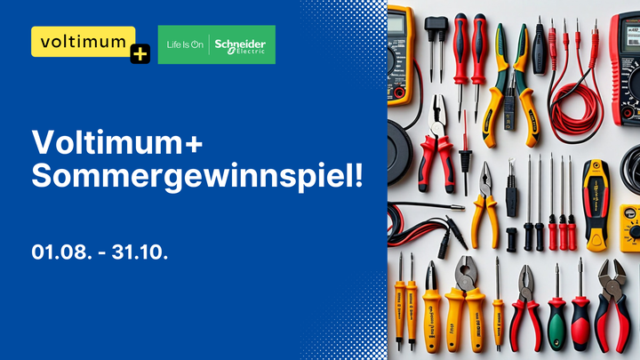 Voltimum+ Sommergewinnspiel