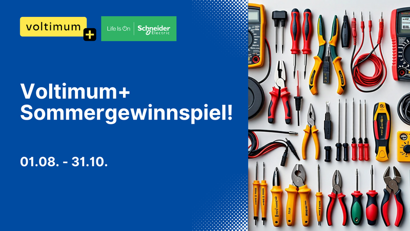 Jetzt am großen Voltimum+ Sommergewinnspiel teilnehmen!